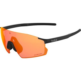 GAFAS BOLLE ICARUS NEGRO MATE PHANTOM MAR.ROJO FOT