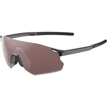 GAFAS BOLLE ICARUS NEGRO MATE PHANTOM VERMELLON NE