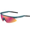 GAFAS BOLLE MICRO EDGE CREATOR AZUL MET.VOLT RUBI