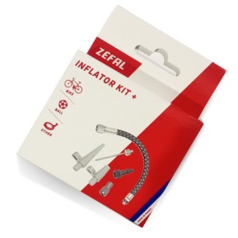 KIT RACOR/BOQUILLAS ZEFAL INFLATOR KIT+