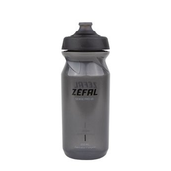 BIDON ZEFAL SENSE PRO 65 NEGRO AHUMADO/GRIS 650ml