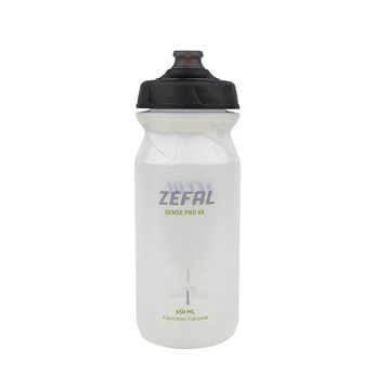 BIDON ZEFAL SENSE PRO 65 NEGRO TRANSP/GR/VER.650ml
