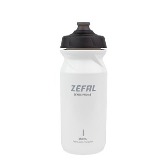 BIDON ZEFAL SENSE PRO 65 NEG BLAN/DOBLE GRIS 650ml