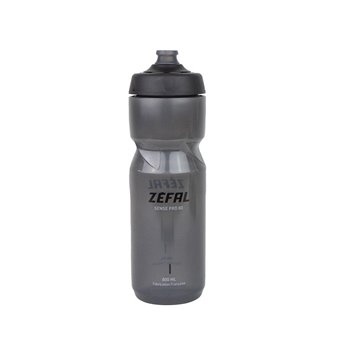 BIDON ZEFAL SENSE PRO 80 NEGRO AHUMADO/GRIS 800ml