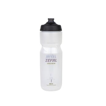 BIDON ZEFAL SENSE PRO 80 NEGRO TRANSPARENTE/GRIS/V