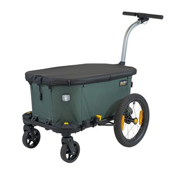 REMOLQUE MULTIFUNCION BURLEY HOPPER VERDE