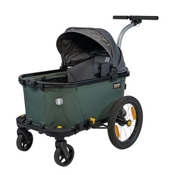 KIT ASIENTO BEBE/PARASOL BURLEY P/REMOLQUE HOPPER