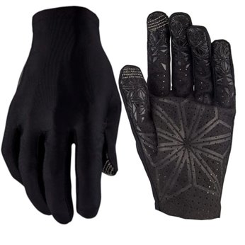 GUANTES LARGOS SUPACAZ SUPAG CLARINO NEGRO T.M
