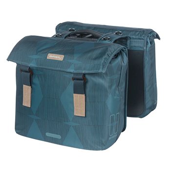 ALFORJAS BASIL ELEGANCE MIK 2.0 40-49L POLI.AZ.REF