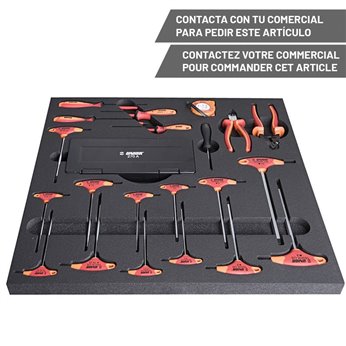 BANDEJA HERRAMIENTAS UNIOR 1 BANCO TRABAJO P/SUSP