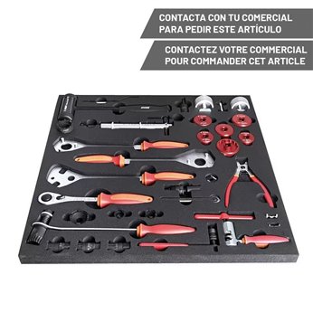 BANDEJA HERRAMIENTAS UNIOR 2 BANCO TRABAJO P/SUSP