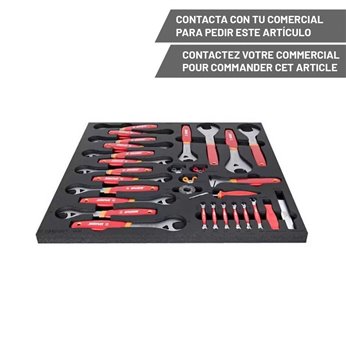 BANDEJA HERRAMIENTAS UNIOR 3 BANCO TRABAJO P/SUSP