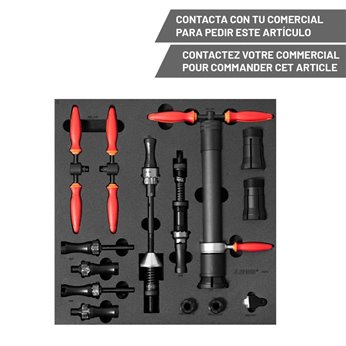 BANDEJA HERRAMIENTAS UNIOR 3 BANCO TRABAJO P/SUSP