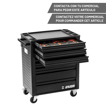 CARRO HERRAMIENTAS UNIOR 7 CAJONES 1600N1-US