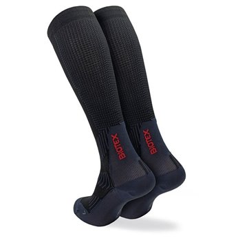 CALCETINES ALTOS BIOTEX COMPRESION 3D NEGRO 38-39