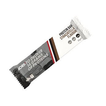 BARRITA BORN PROTEIN BAR 50 gr STRACIATELLA (15U)