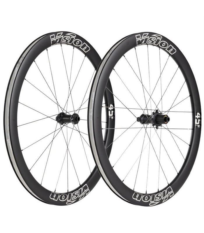 J.RUEDAS VISION METRON 45 SL CL TLR XDR SILVER ED