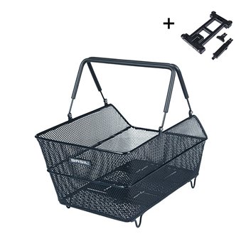 CESTA TRASERA BASIL CENTO MULTY SYSTEM NX ACE.NEGR