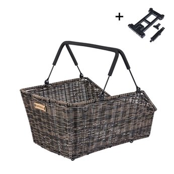 CESTA BASIL CENTO RATTAN LOOK MIK 2.0 MIMBRE MARR