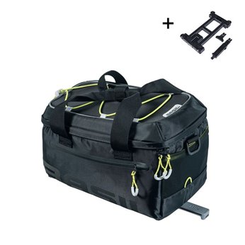 BOLSA PORTABUL.BASIL MILES MIK 2.0 7L POL.NEG/LIMA