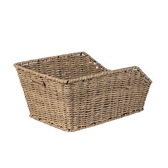 CESTA TR.BASIL CENTO RATTAN LOOK WSL SYST MAR.CLAR