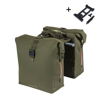 ALFORJAS BASIL SOHO MIK 2.0 41L LUZ NORDL.VER.MUS