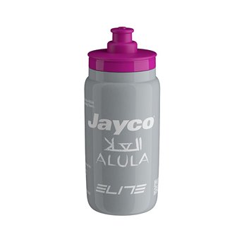 BIDON ELITE FLY TEAM JAYCO ALULA 550 ml 2025