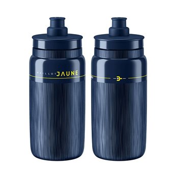 BIDON ELITE FLY MAILLOT AMARILLO AZUL 550 ml