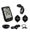 CICLOCOMPUTADOR SIGMA ROX 4.0 ENDURANCE SENSOR NEG