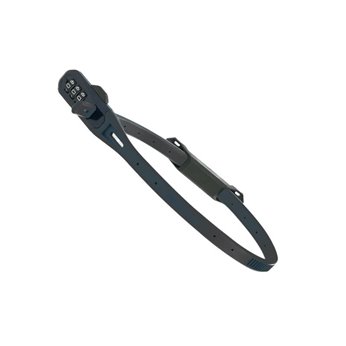 CANDADO CORREA HIPLOK Z LOK COMBINACION 45cm NEGRO
