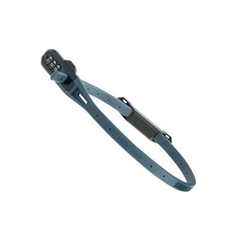 CANDADO CORREA HIPLOK Z LOK COMBINACION 45cm AZUL