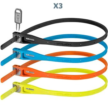 DISPLAY CANDADOS CORREA HIPLOK Z LOK COMB.45 (12U)