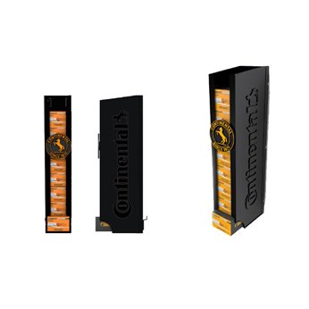 DISPLAY CONTINENTAL PARA CAMARAS (3 UNIDADES)