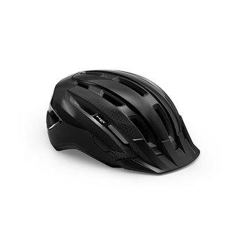 CASCO MET DOWNTOWN MIPS NEGRO BRILLO T.S/M 52-58