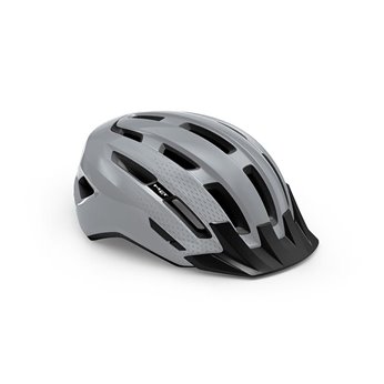 CASCO MET DOWNTOWN MIPS GRIS BRILLO T.S/M 52-58