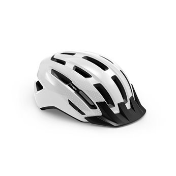 CASCO MET DOWNTOWN MIPS BLANCO BRILLO T.M/L 58-61