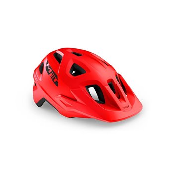 CASCO MET ECHO ROJO MATE T.S/M 52-57
