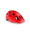 CASCO MET ECHO ROJO MATE T.S/M 52-57