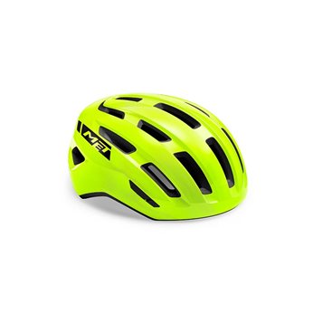 CASCO MET MILES MIPS AMARI.FLUO BRILL.T.M/L 58-61