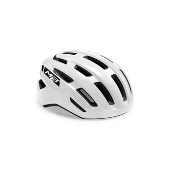CASCO MET MILES MIPS BLANCO BRILLO T.M/L 58-61