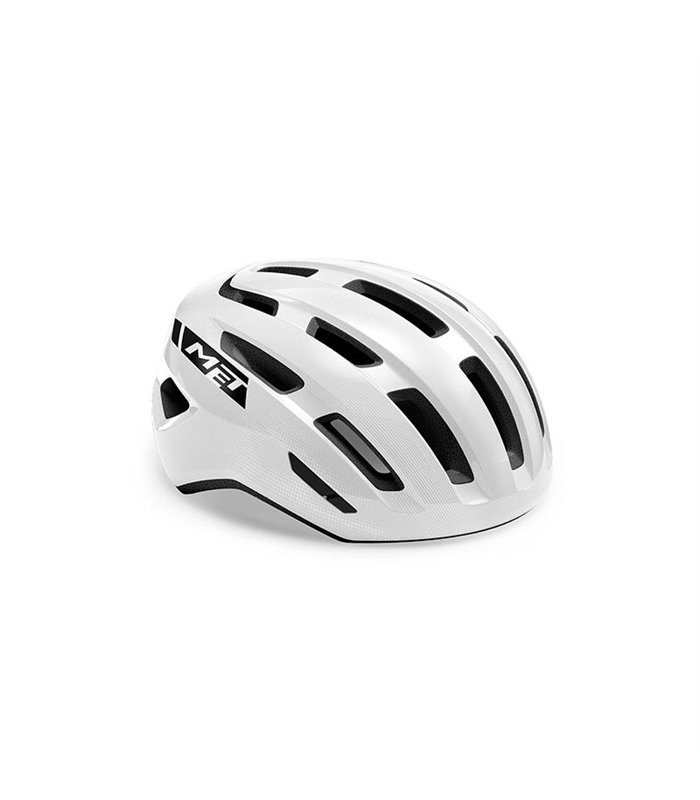 CASCO MET MILES MIPS BLANCO BRILLO T.S/M 52-58