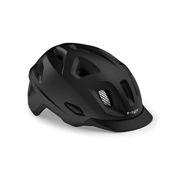 CASCO MET MOBILITE NEGRO MATE T.S/M 52-57