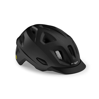 CASCO MET MOBILITE MIPS NEGRO MATE T.S/M 52-57
