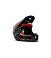 CASCO MET PARACH.MCR MIPS NEG/ROJO MA.BR.T.L 59-62