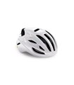 CASCO MET RIVALE MIPS BLANCO BRILLO T.M 56-58