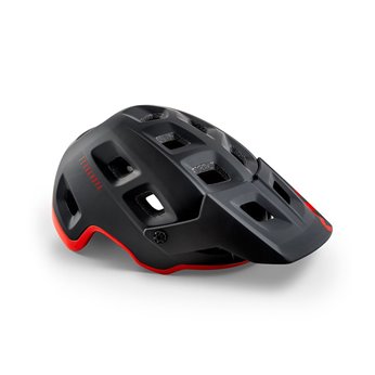 CASCO MET TERRANOVA MIPS NEG/ROJO MA.BRI.T.S 52-56