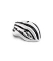 CASCO MET TRENTA MIPS BLA/NEG MATE BRI.T.S 52-56