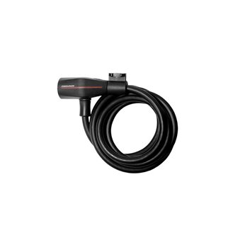 CANDADO CABLE TRELOCK SK 108 180cm-8mm NEGRO
