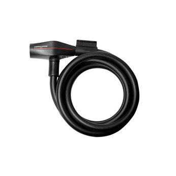 CANDADO CABLE TRELOCK SK 210 180cm-10mm NEGRO