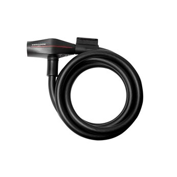 CANDADO CABLE TRELOCK SK 312 180cm-12mm NEGRO
